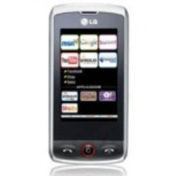 LG LG InTouch Silver 
